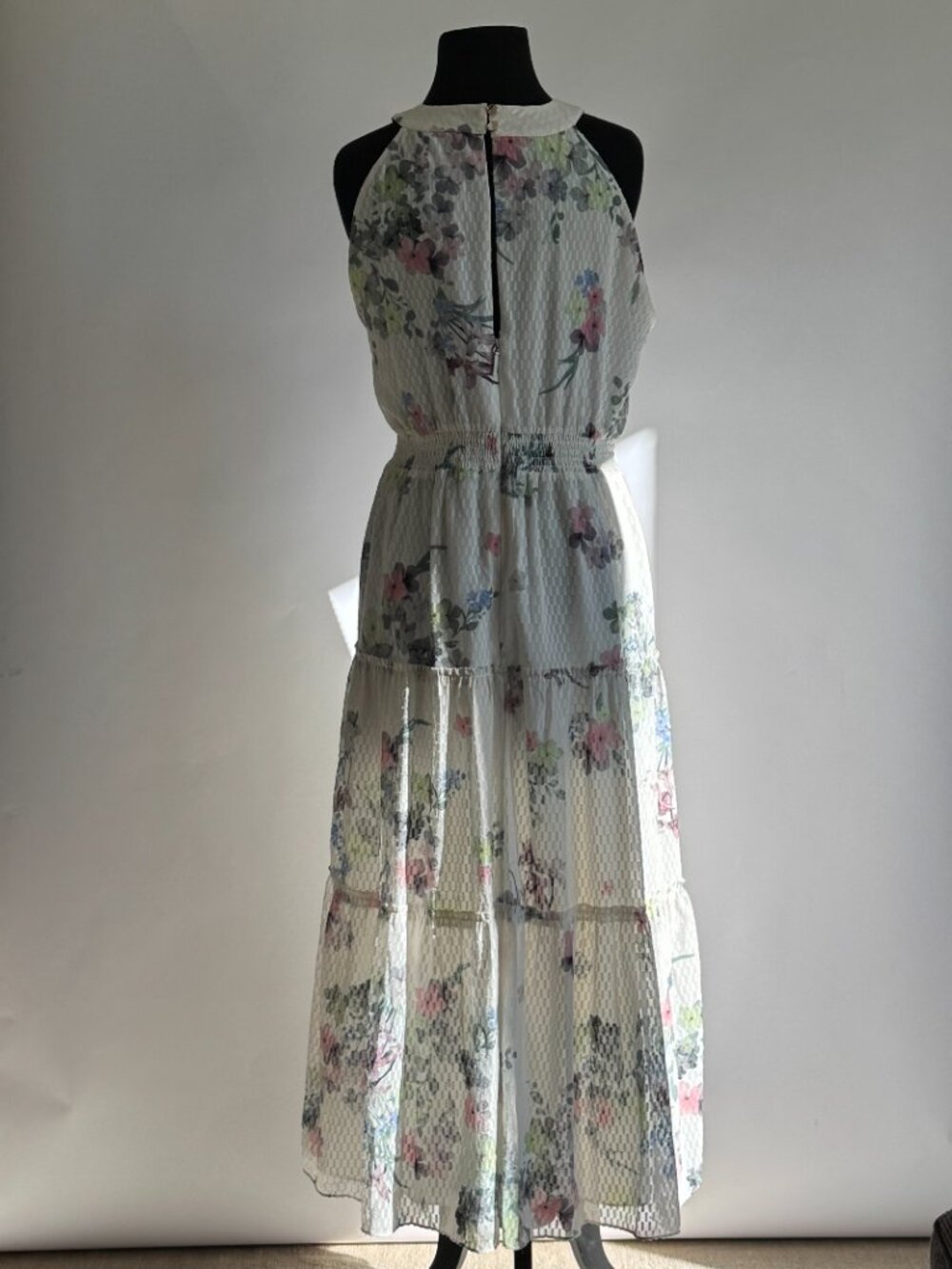 Ted Baker London Floral Tiered Midi Dress - Picture 10 of 14